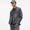 Veste en denim coupe classique Veste en denim coupe classique