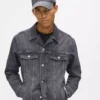 Veste en denim coupe classique Veste en denim coupe classique