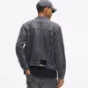 Veste en denim coupe classique Veste en denim coupe classique