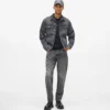 Veste en denim coupe classique Veste en denim coupe classique