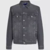 Veste en denim coupe classique Veste en denim coupe classique