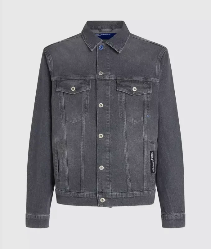 Veste en denim coupe classique Veste en denim coupe classique