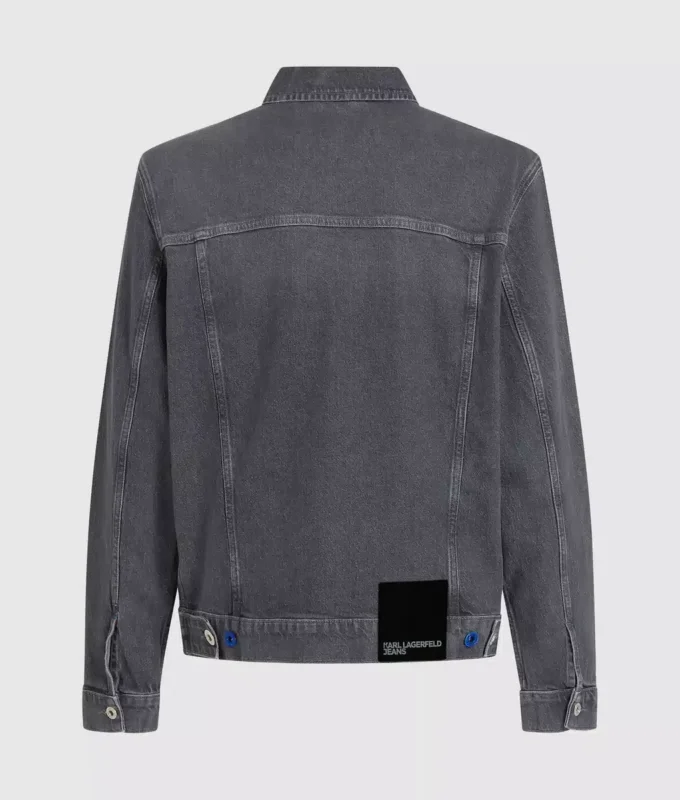 Veste en denim coupe classique Veste en denim coupe classique