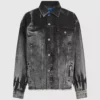 Veste en denim délavé Veste en denim délavé