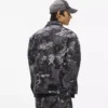 Veste en denim effet peinture Veste en denim effet peinture