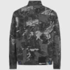 Veste en denim effet peinture Veste en denim effet peinture