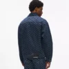 Veste en denim entièrement recouverte du motif Monogram Veste en denim entièrement recouverte du motif Monogram