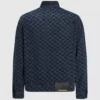 Veste en denim entièrement recouverte du motif Monogram Veste en denim entièrement recouverte du motif Monogram