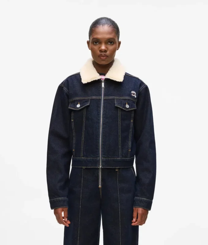 Veste en denim Ikon Veste en denim Ikon