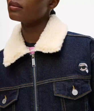 Veste en denim Ikon