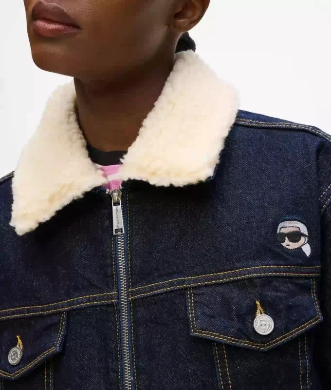 Veste en denim Ikon Veste en denim Ikon