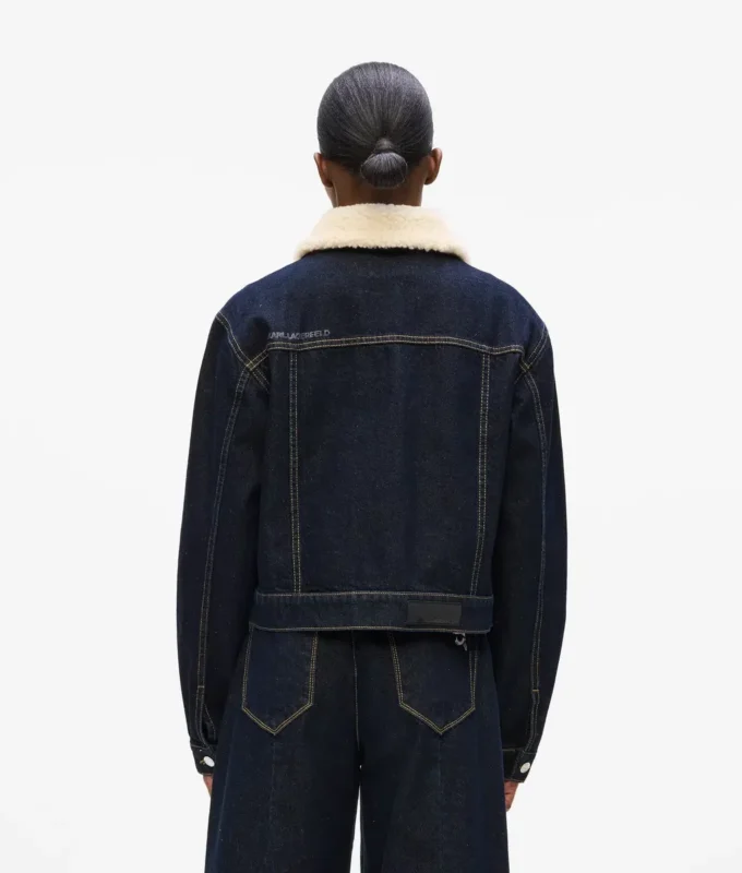 Veste en denim Ikon Veste en denim Ikon