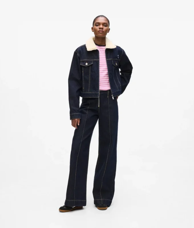 Veste en denim Ikon Veste en denim Ikon