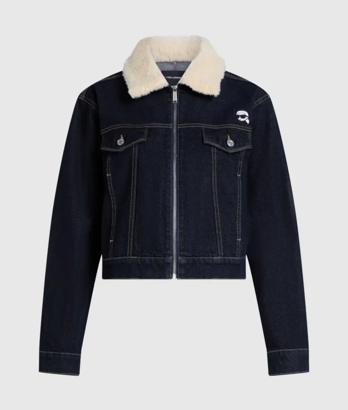 Veste en denim Ikon Veste en denim Ikon