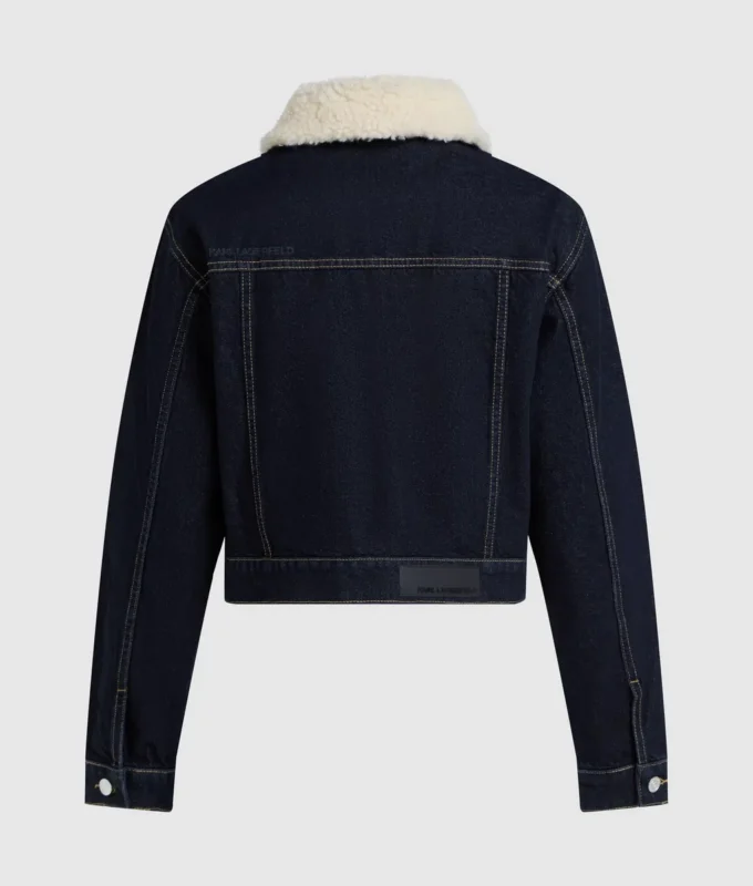 Veste en denim Ikon Veste en denim Ikon
