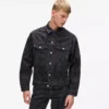Veste en denim Monogram intégral Veste en denim Monogram intégral