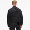 Veste en denim Monogram intégral Veste en denim Monogram intégral