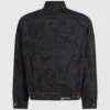 Veste en denim Monogram intégral Veste en denim Monogram intégral