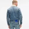 Veste en denim shearling Veste en denim shearling