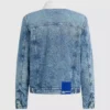 Veste en denim shearling Veste en denim shearling