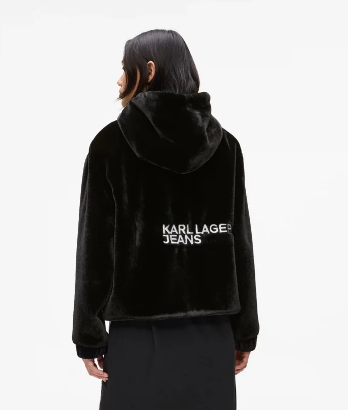 Veste en fausse fourrure Veste en fausse fourrure