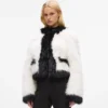 Veste en fausse fourrure Veste en fausse fourrure