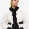 Veste en fausse fourrure Veste en fausse fourrure