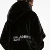 Veste en fausse fourrure Veste en fausse fourrure