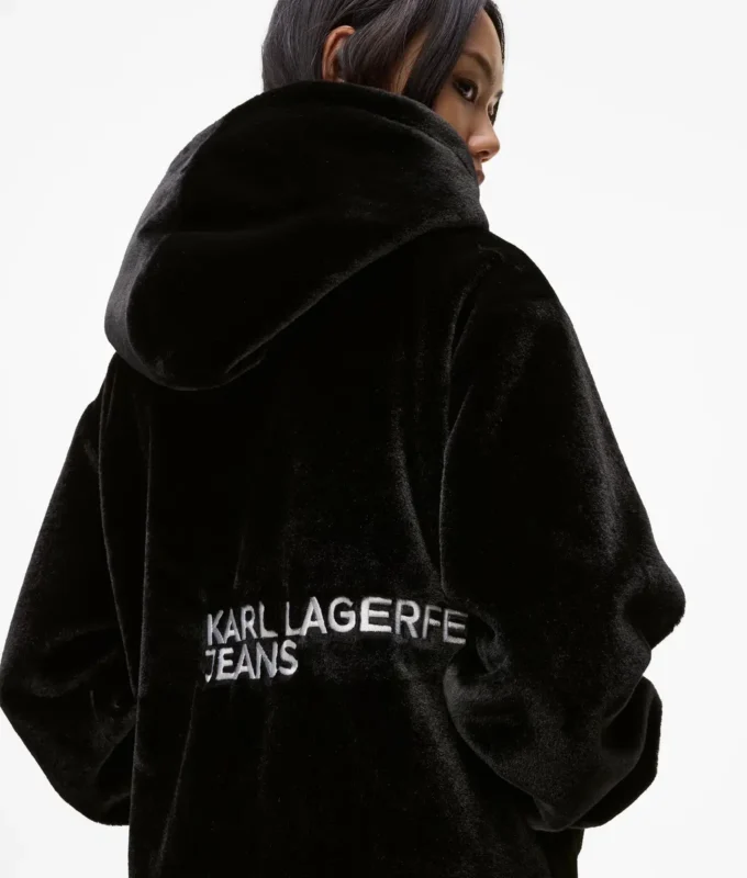 Veste en fausse fourrure Veste en fausse fourrure
