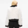 Veste en fausse fourrure Veste en fausse fourrure
