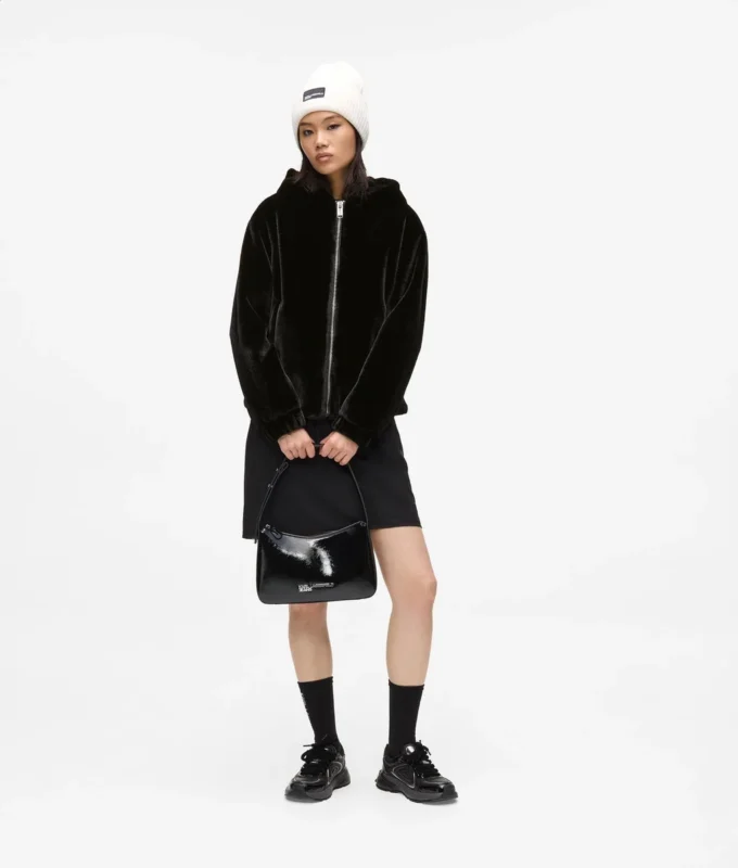 Veste en fausse fourrure Veste en fausse fourrure