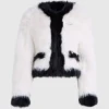 Veste en fausse fourrure Veste en fausse fourrure