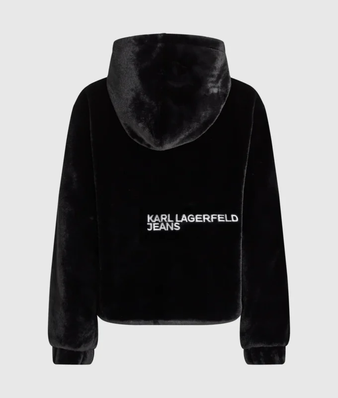 Veste en fausse fourrure Veste en fausse fourrure