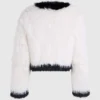 Veste en fausse fourrure Veste en fausse fourrure