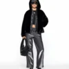 Veste en fausse fourrure Veste en fausse fourrure