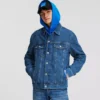 VESTE EN JEAN COUPE REGULAR VESTE EN JEAN COUPE REGULAR