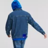 VESTE EN JEAN COUPE REGULAR VESTE EN JEAN COUPE REGULAR