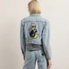 VESTE EN JEAN DISNEY X KL VESTE EN JEAN DISNEY X KL