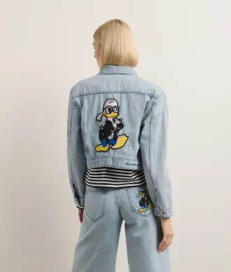 VESTE EN JEAN DISNEY X KL