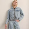 VESTE EN JEAN DISNEY X KL VESTE EN JEAN DISNEY X KL