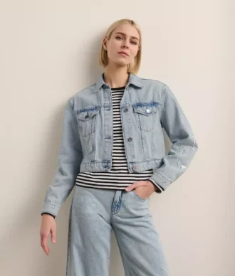 VESTE EN JEAN DISNEY X KL
