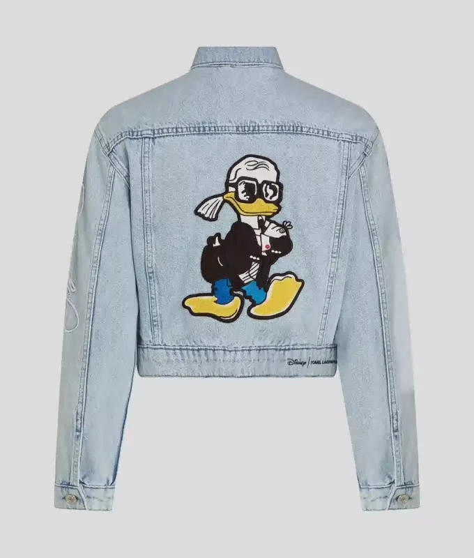 VESTE EN JEAN DISNEY X KL VESTE EN JEAN DISNEY X KL