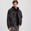 VESTE EN JEAN IMPRIMÉE VESTE EN JEAN IMPRIMÉE