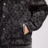 VESTE EN JEAN IMPRIMÉE VESTE EN JEAN IMPRIMÉE