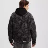 VESTE EN JEAN IMPRIMÉE VESTE EN JEAN IMPRIMÉE