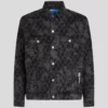 VESTE EN JEAN IMPRIMÉE VESTE EN JEAN IMPRIMÉE