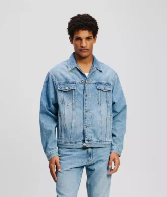 VESTE EN JEAN MONOGRAM