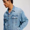 VESTE EN JEAN MONOGRAM VESTE EN JEAN MONOGRAM