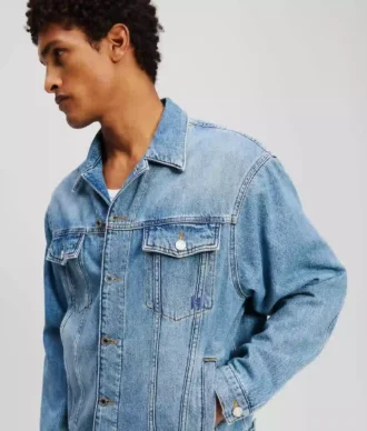 VESTE EN JEAN MONOGRAM