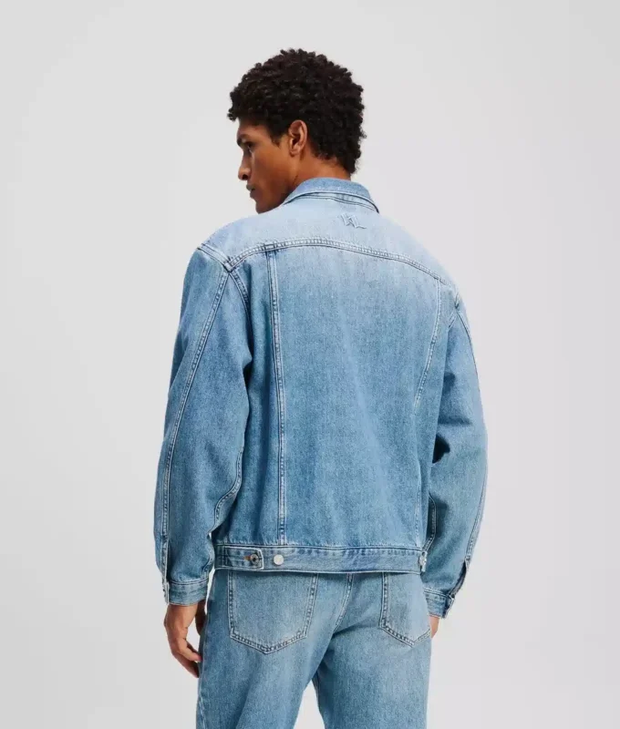 VESTE EN JEAN MONOGRAM VESTE EN JEAN MONOGRAM